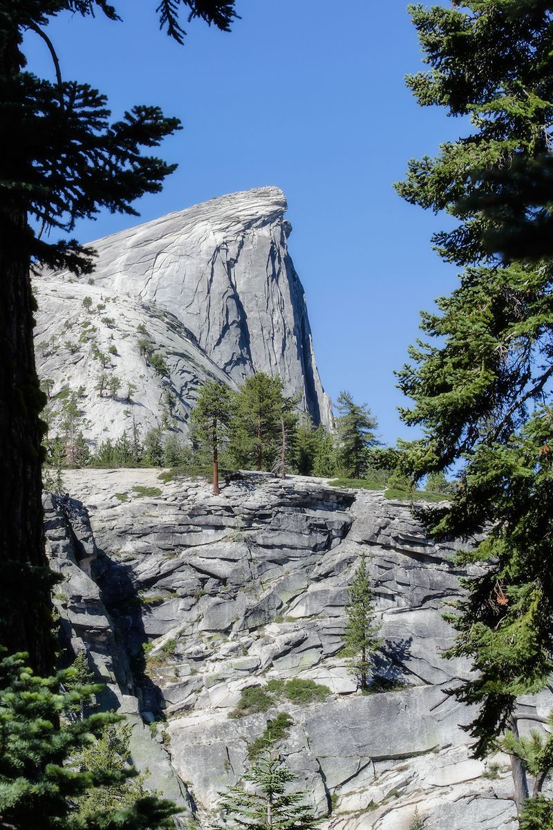 No07first view of half dome 4x6