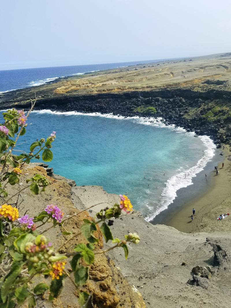 2017 fave green sands beach