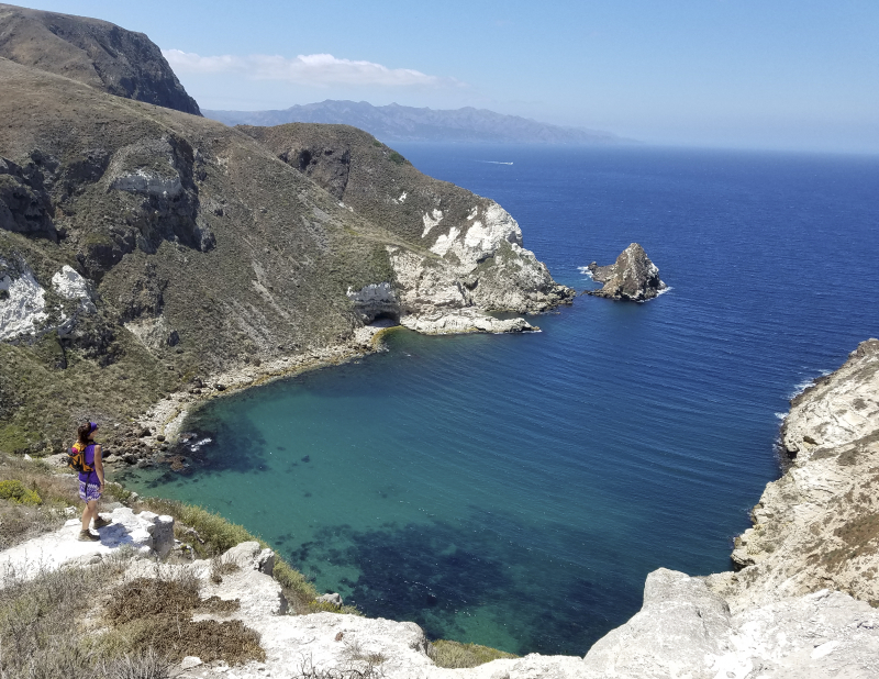 2017 hikes santa cruz island