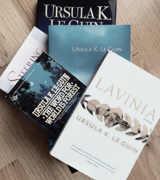 Ursula le guin books