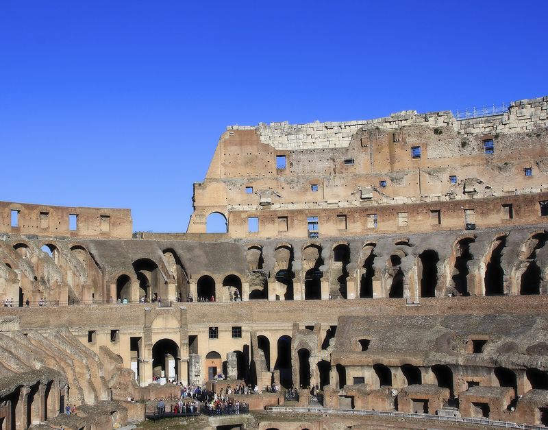 Colloseum small amy sorensen