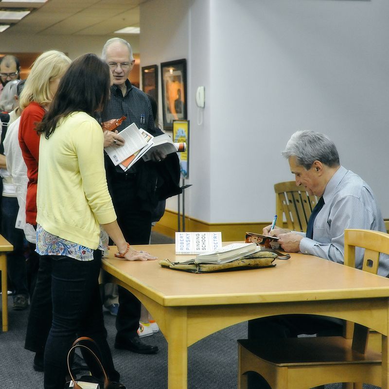 Robert pinsky reading 1