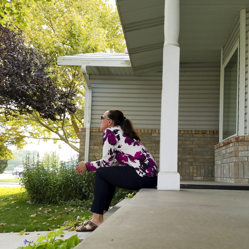 Front porch