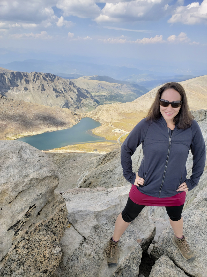 10 first 14er mount evans