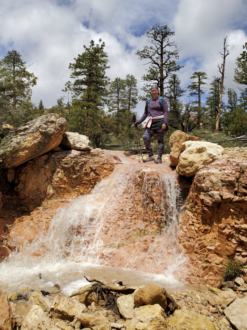 20190523_120508 bryce canyon waterfall amy 6x8