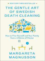 Gentle art of swedish death cleaning