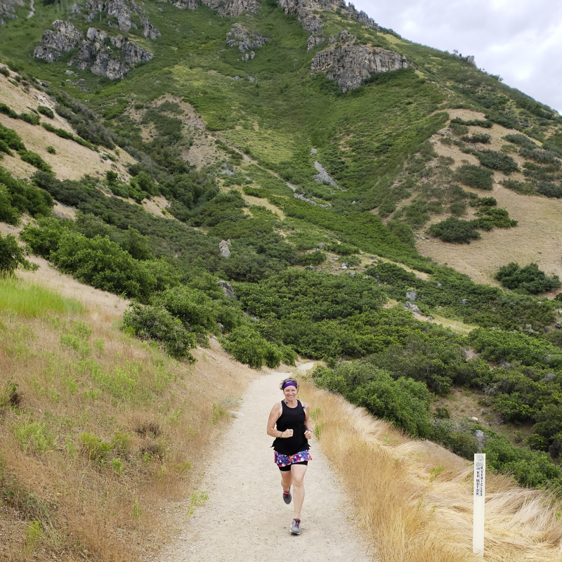 Trail running