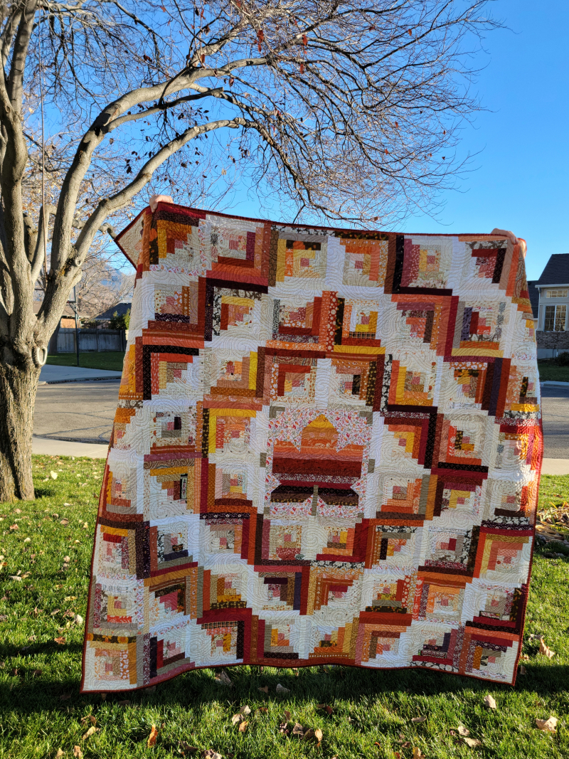 Trinket Autumn quilt