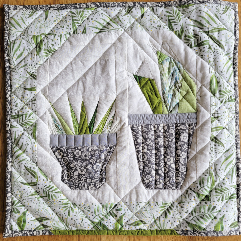 Succulents hotpad